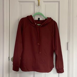 Windsor Burgundy Hoodie